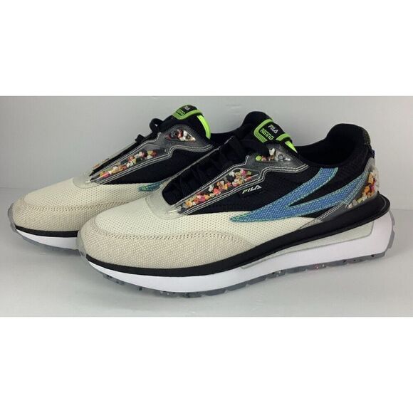 Fila Renno Eco N Generation Mens Running Shoes Size 9 1RM02310 Gardenia New main image 5